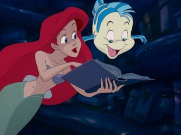 Fotograma de 'La Sirenita' de Disney