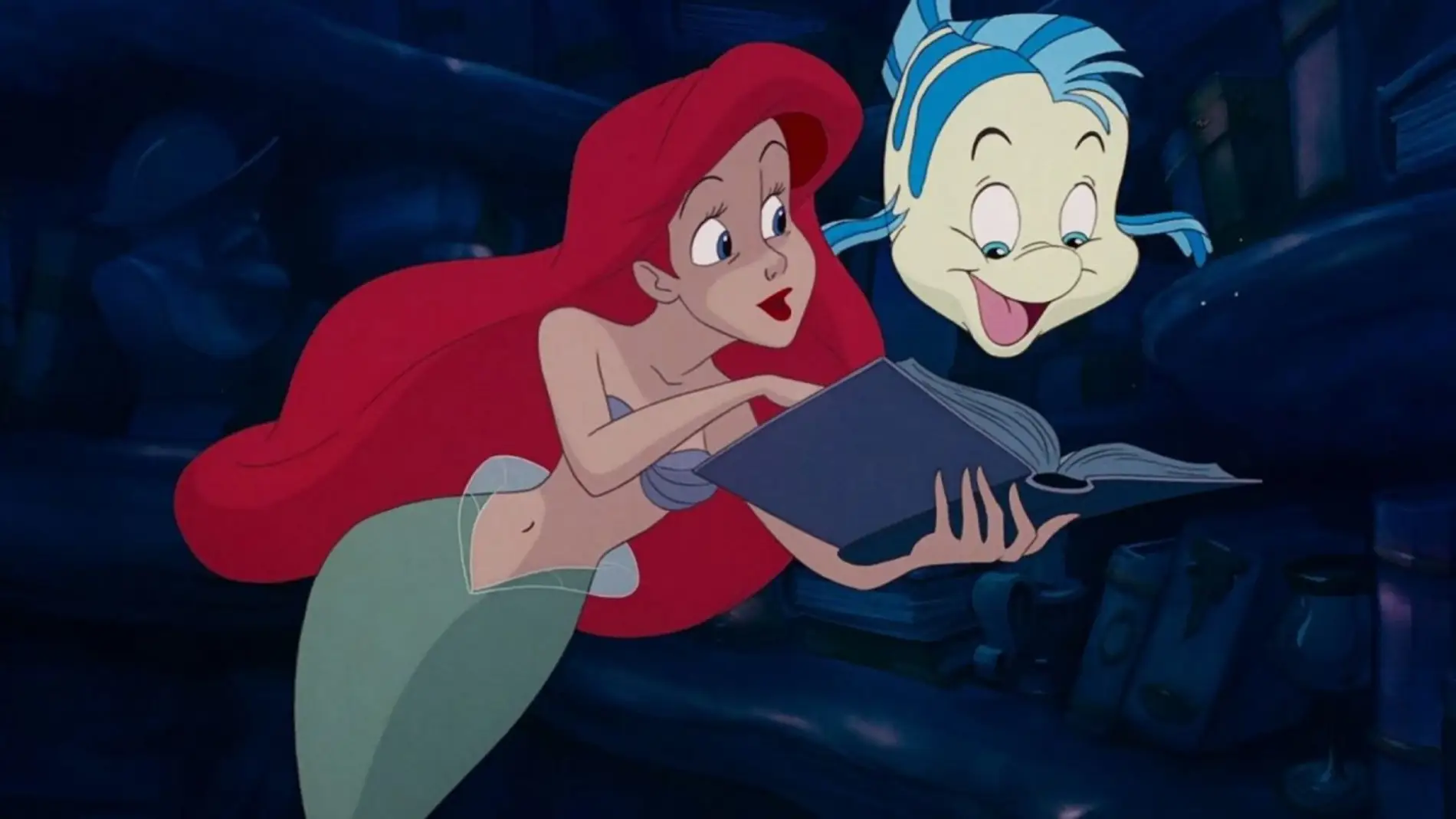 Fotograma de 'La Sirenita' de Disney