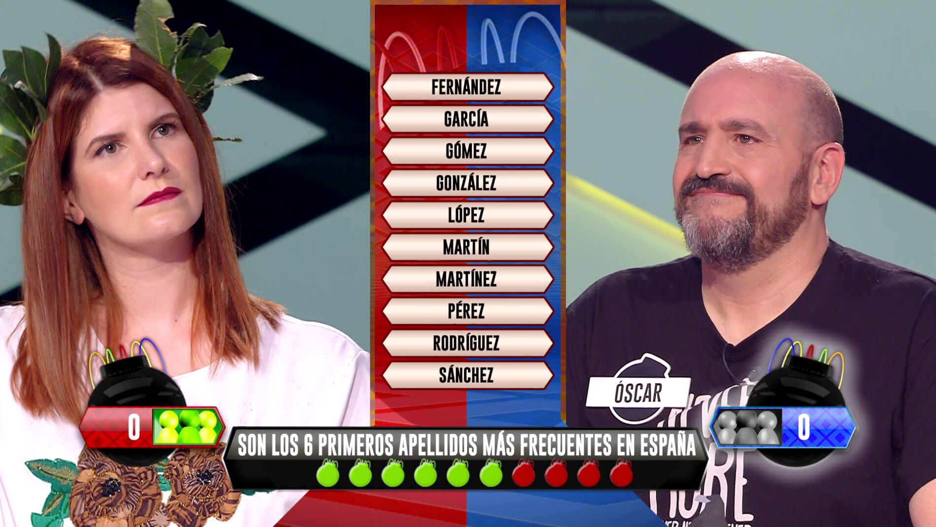 &iquest;Cu&aacute;les son los apellidos m&aacute;s frecuentes en Espa&ntilde;a? El emocionante desempate en '&iexcl;Boom!' 