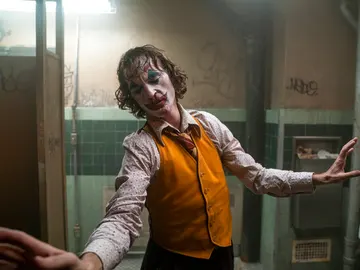 Joaquin Phoenix es una de las escenas de 'Joker' Joaquin Phoenix es una de las escenas de 'Joker'