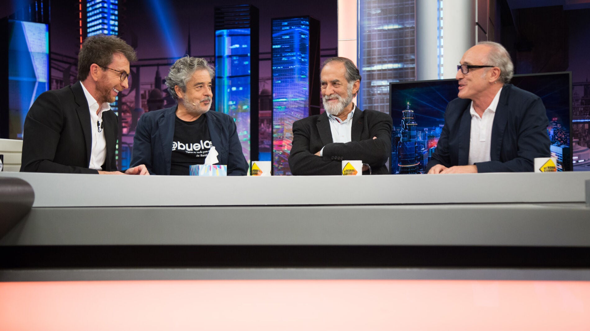El consejo de Carlos Iglesias en 'El Hormiguero 3.0' a los políticos españoles para las próximas elecciones generales 