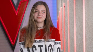 Elena Aguallo: &ldquo;Llevo so&ntilde;ando desde hace mucho estar en La Voz Kids&rdquo;