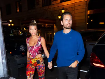Sofia Richie y Scott Disick Sofia Richie y Scott Disick