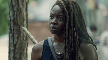 Michonne en 'The Walking Dead'