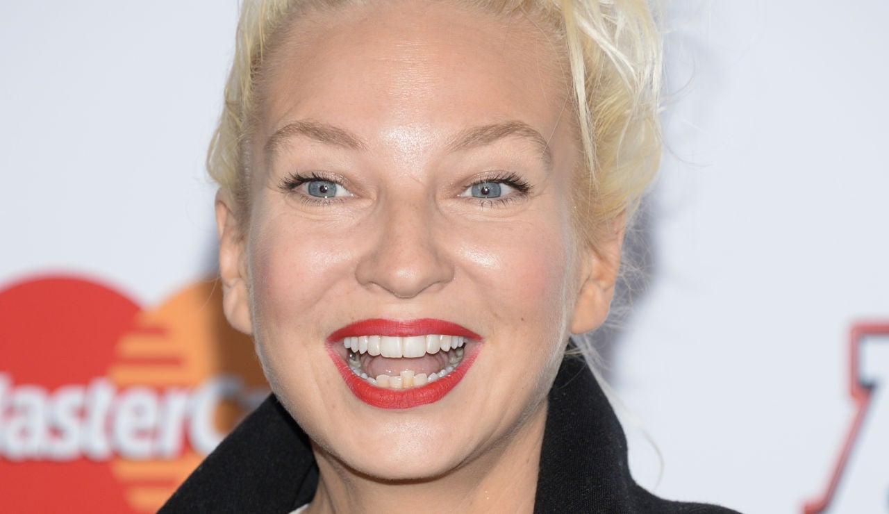 La cantante Sia