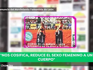 Indignación por el polémico cartel sexista que anuncia una competición de motocross en La Bañeza Indignación por el polémico cartel sexista que anuncia una competición de motocross en La Bañeza