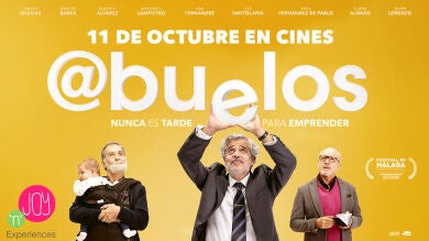 CONCURSO: Consigue un paquete de estancia familiar de dos días con 'Abuelos'