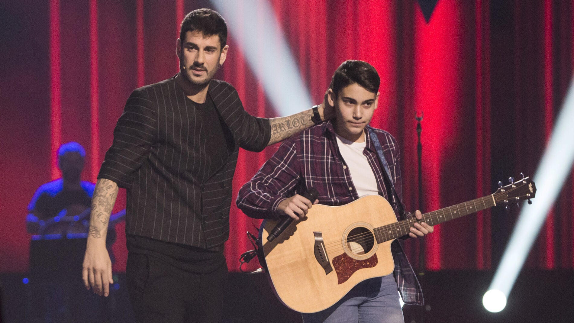 Melendi se lleva el sentimiento de Julio Gómez a su equipo: “Me siento muy identificado contigo”