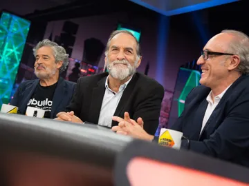 Carlos Iglesias cuenta en 'El Hormiguero 3.0' cómo fue trabajar junto a su hija: "Tiene muy mala leche, le veía como un subtexto" Carlos Iglesias cuenta en 'El Hormiguero 3.0' cómo fue trabajar junto a su hija: "Tiene muy mala leche, le veía como un subtexto"