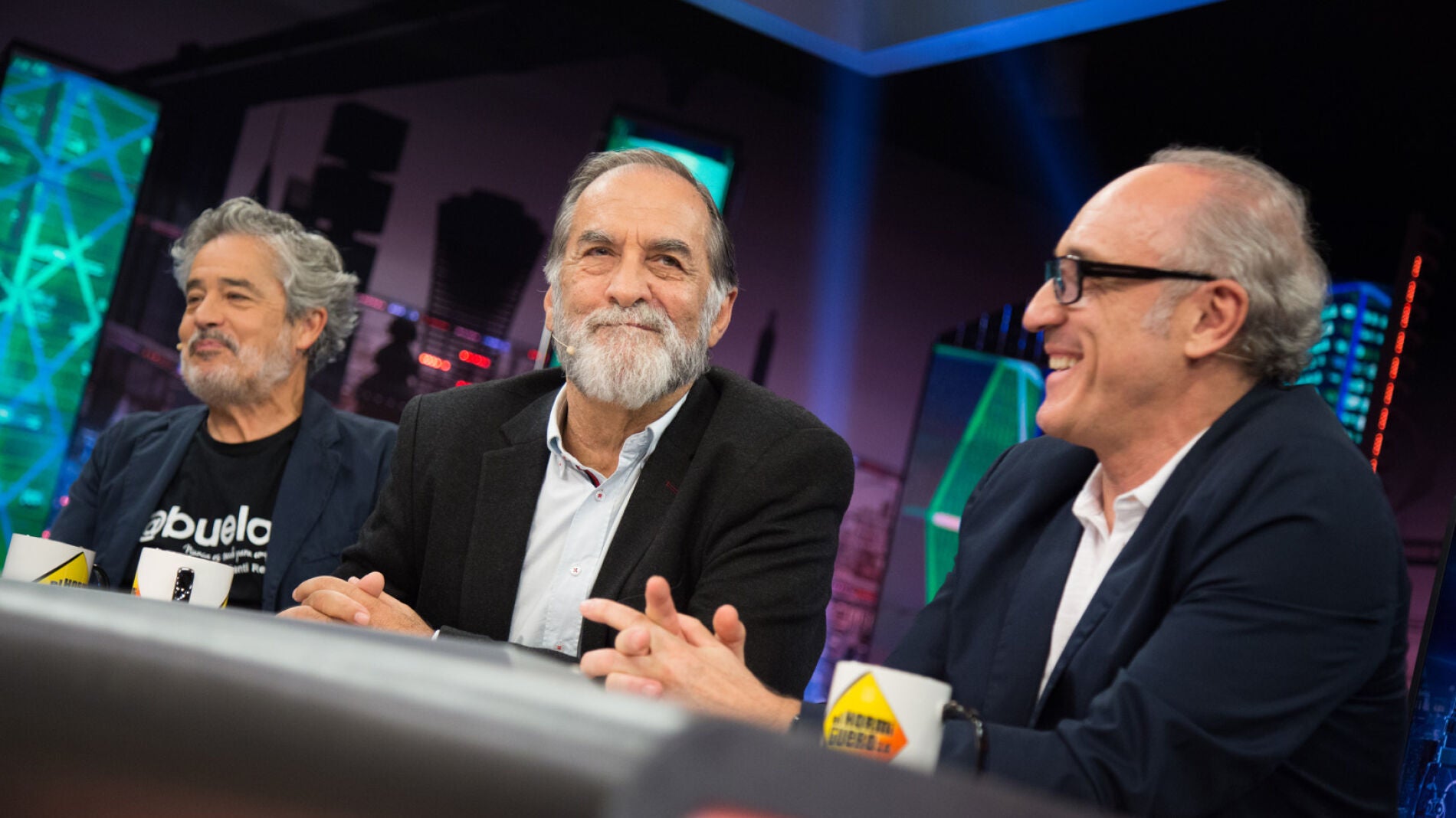 Carlos Iglesias cuenta en 'El Hormiguero 3.0' cómo fue trabajar junto a su hija: "Tiene muy mala leche, le veía como un subtexto"