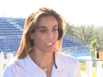 Ona Carbonell, sobre su "parón temporal": "Tengo personas cercanas con la salud debilucha" Ona Carbonell, sobre su "parón temporal": "Tengo personas cercanas con la salud debilucha"