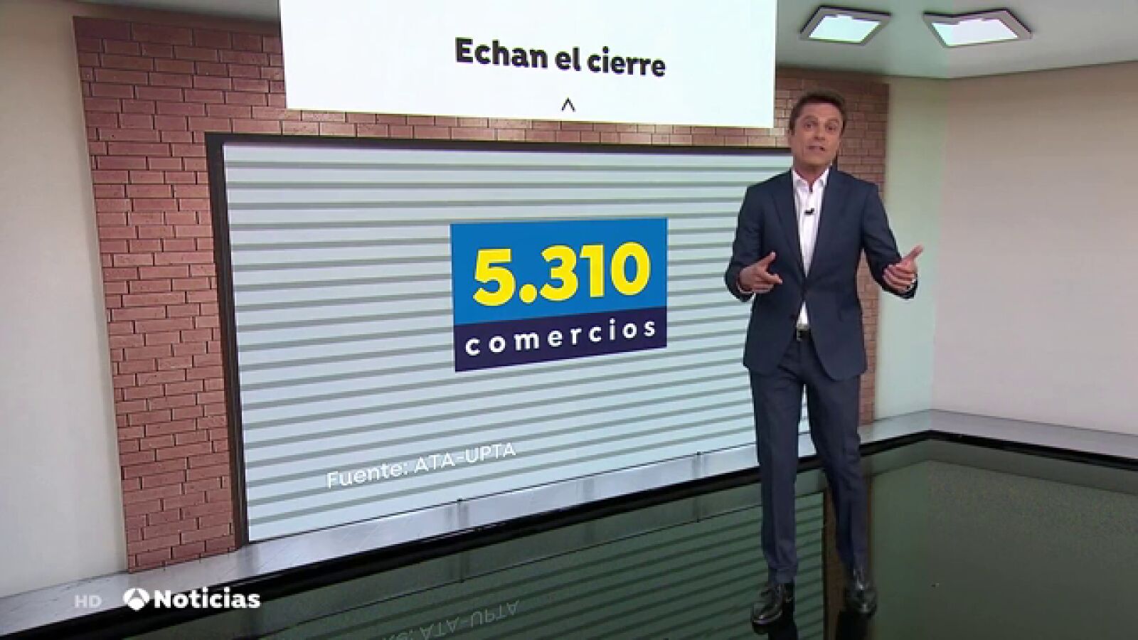 Se desploma el número de emprendedores en lo que va de año y aumenta el cierre de comercios