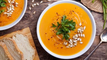 Crema de calabaza Crema de calabaza