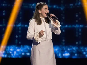 Eva Paul canta ‘Rise like a phoenix’ en las Audiciones a ciegas de ‘La Voz Kids’ Eva Paul canta ‘Rise like a phoenix’ en las Audiciones a ciegas de ‘La Voz Kids’