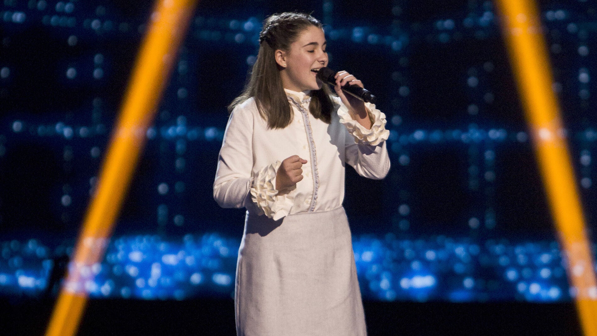 Eva Paul canta ‘Rise like a phoenix’ en las Audiciones a ciegas de ‘La Voz Kids’