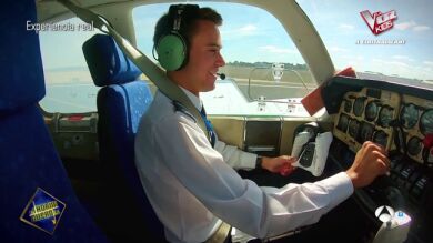 ¿Qué siente un piloto de avión al volar por primera vez solo? ¡Así ha sido la experiencia real de 'El Hormiguero 3.0'!