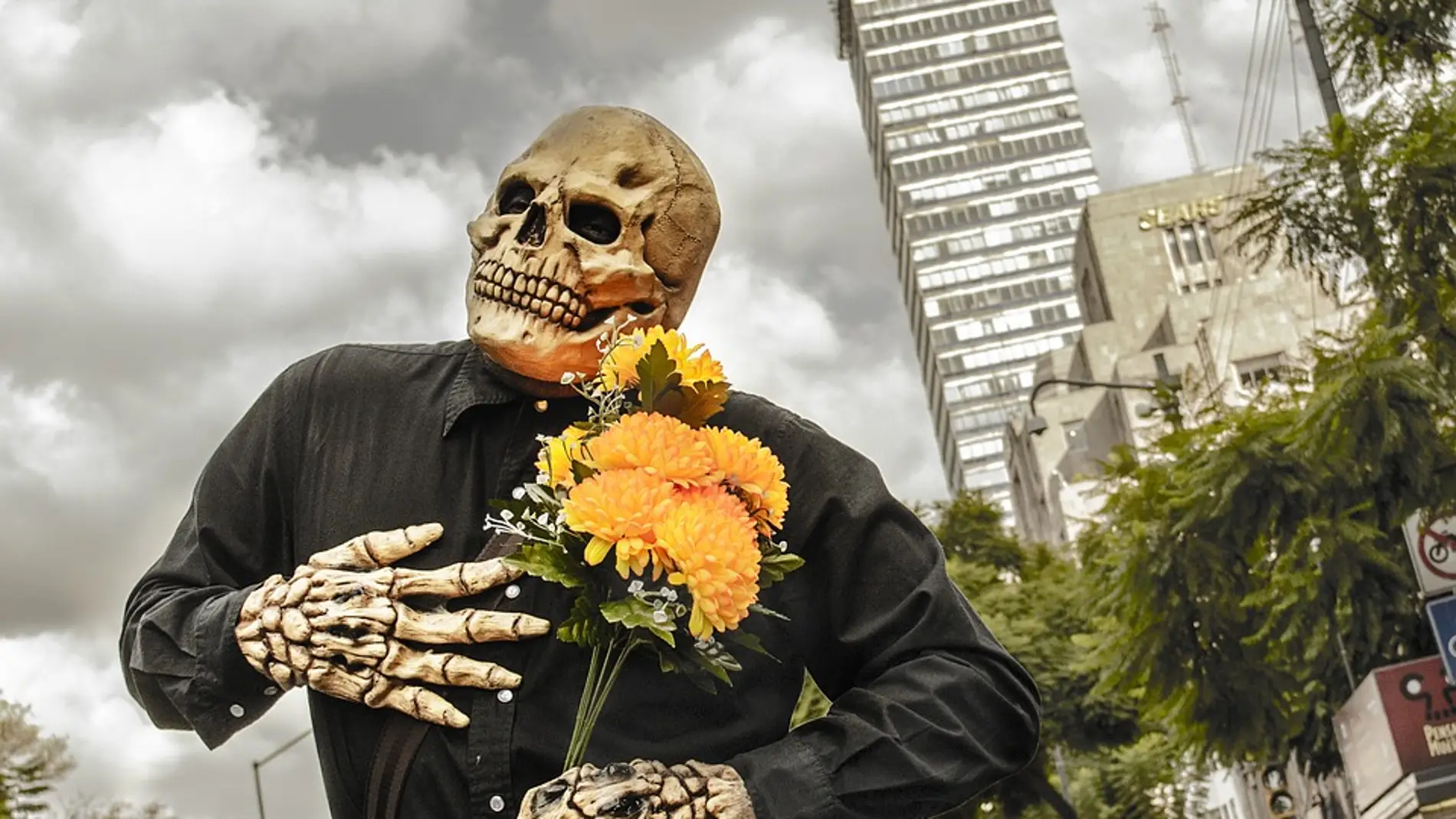 Disfraz de Halloween (archivo)