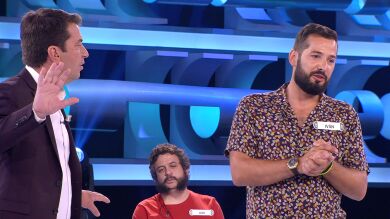 Un concursante pone en riesgo hasta su futuro matrimonio por ir a por los 100.000 euros de ‘Ahora caigo’