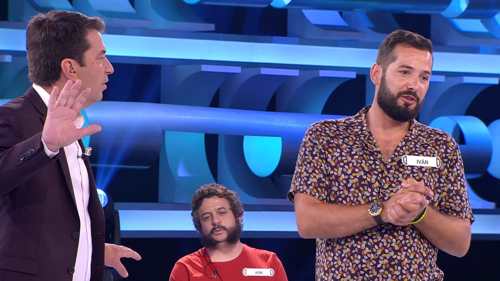 Un concursante, a punto de arriesgarlo todo por los 100.000 euros de &lsquo;Ahora caigo&rsquo;