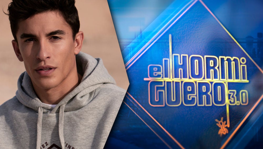 Marc Márquez en 'El Hormiguero 3.0'