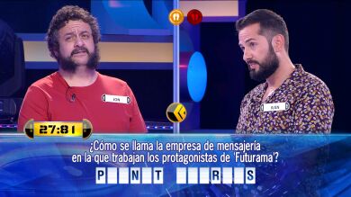 El fantástico duelo por 18.000 de euros en ‘Ahora caigo’ 