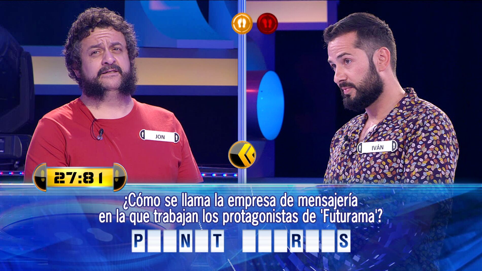 El fant&aacute;stico duelo por 18.000 de euros en &lsquo;Ahora caigo&rsquo; 