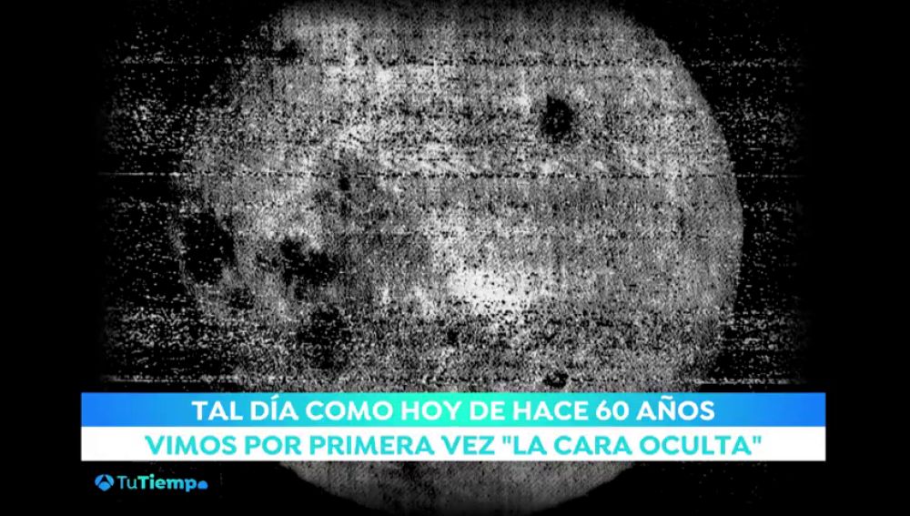 Tal día como hoy hace 60 años vimos por primera vez la cara oculta de la luna