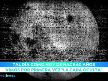 Tal día como hoy hace 60 años vimos por primera vez la cara oculta de la luna Tal día como hoy hace 60 años vimos por primera vez la cara oculta de la luna