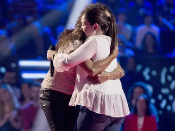 Rosario Flores consigue la voz tan querida de María Calero: “Eres una monstrua” Rosario Flores consigue la voz tan querida de María Calero: “Eres una monstrua”