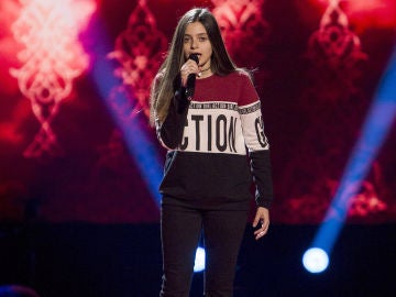 Elena Aguallo canta ‘Warrior’ en las Audiciones a ciegas de ‘La Voz Kids’