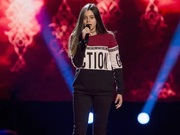 Elena Aguallo canta ‘Warrior’ en las Audiciones a ciegas de ‘La Voz Kids’ Elena Aguallo canta ‘Warrior’ en las Audiciones a ciegas de ‘La Voz Kids’