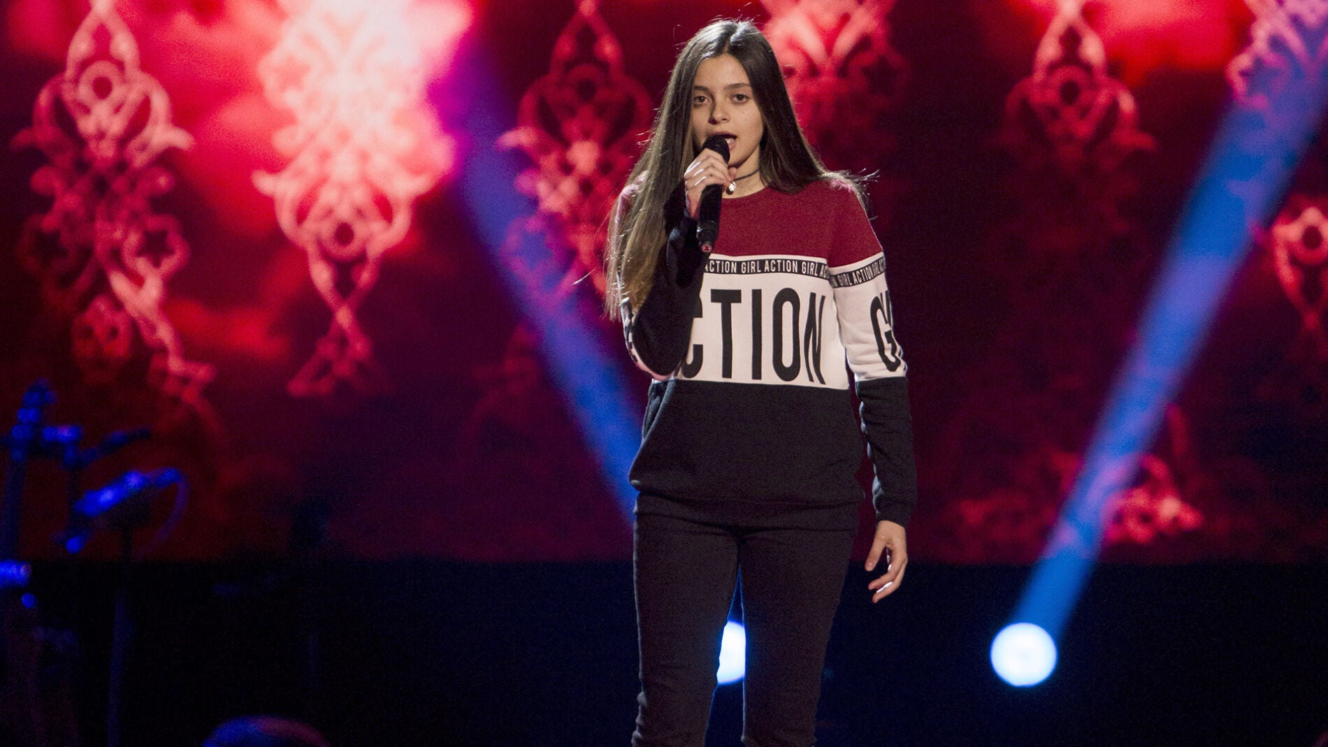 Elena Aguallo canta ‘Warrior’ en las Audiciones a ciegas de ‘La Voz Kids’