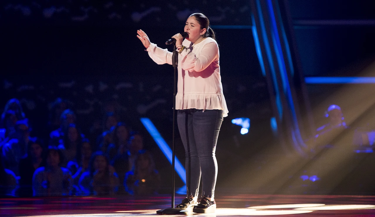 María Calero canta ‘SOS’ en las Audiciones a ciegas de ‘La Voz Kids’