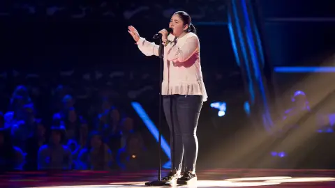 María Calero canta ‘SOS’ en las Audiciones a ciegas de ‘La Voz Kids’ María Calero canta ‘SOS’ en las Audiciones a ciegas de ‘La Voz Kids’
