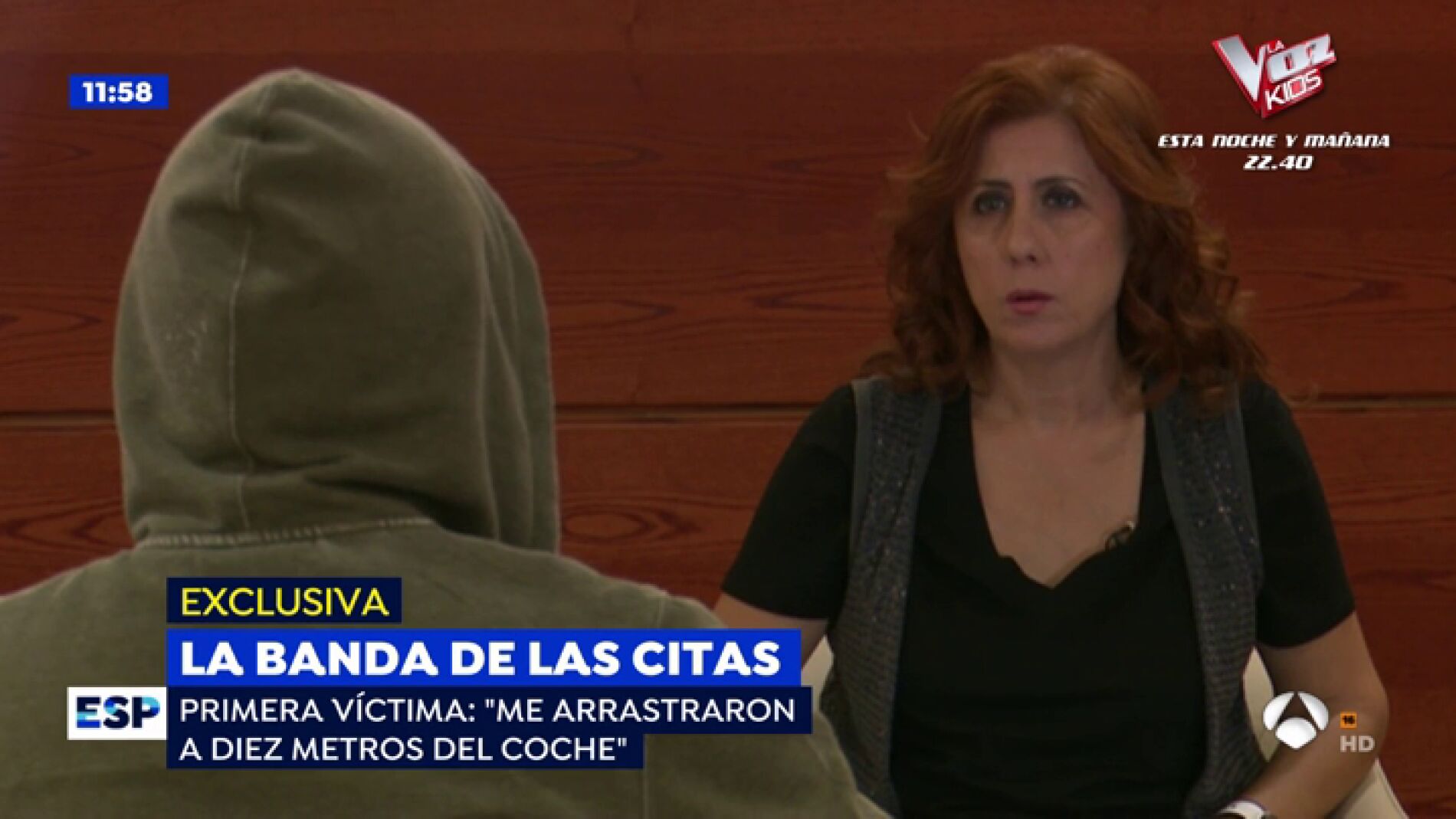Primera v&iacute;ctima de la banda de las citas.