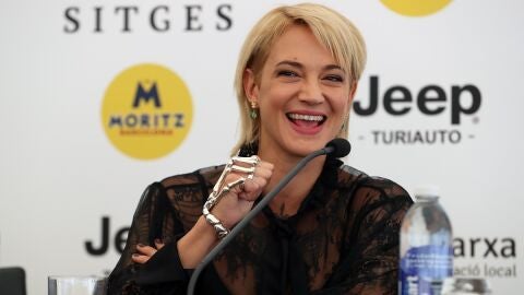 Asia Argento en el Festival de Sitges