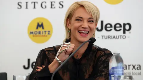 Asia Argento en el Festival de Sitges Asia Argento en el Festival de Sitges