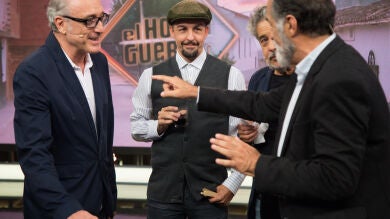 Carlos Iglesias, Roberto Álvarez y Ramón Barea, incapaces de ganar a un imbatible Don Rogelio en ‘El Hormiguero 3.0’