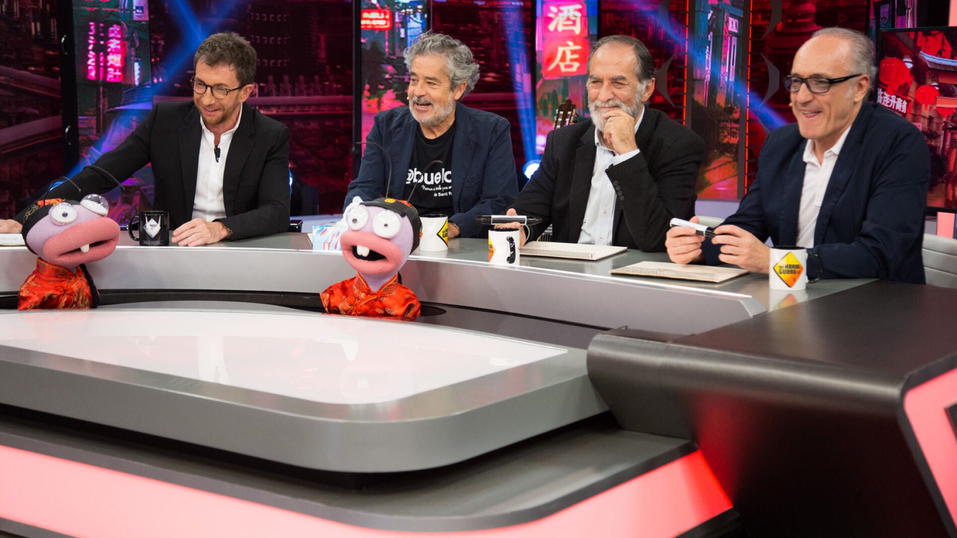 'El plecio justo' de Trancas y Barrancas enfrenta a Carlos Iglesias, Roberto Álvarez y Ramón Barea en 'El Hormiguero 3.0'