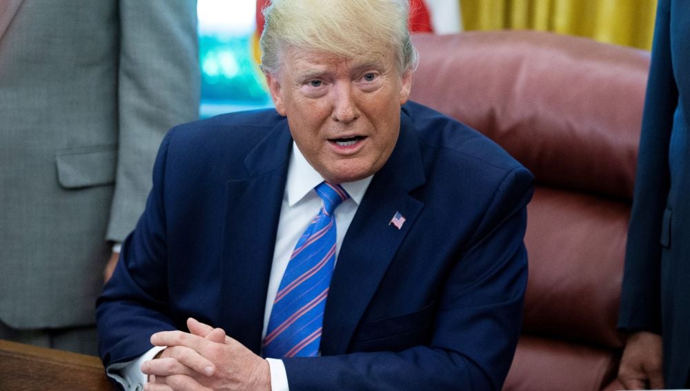 Donald Trump, presidente de Estados Unidos