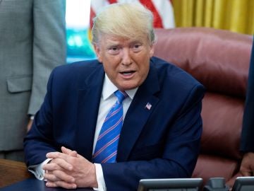 Donald Trump, presidente de Estados Unidos Donald Trump, presidente de Estados Unidos