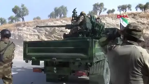 Las tropas de Estados Unidos abandonarán el norte de Siria Las tropas de Estados Unidos abandonarán el norte de Siria