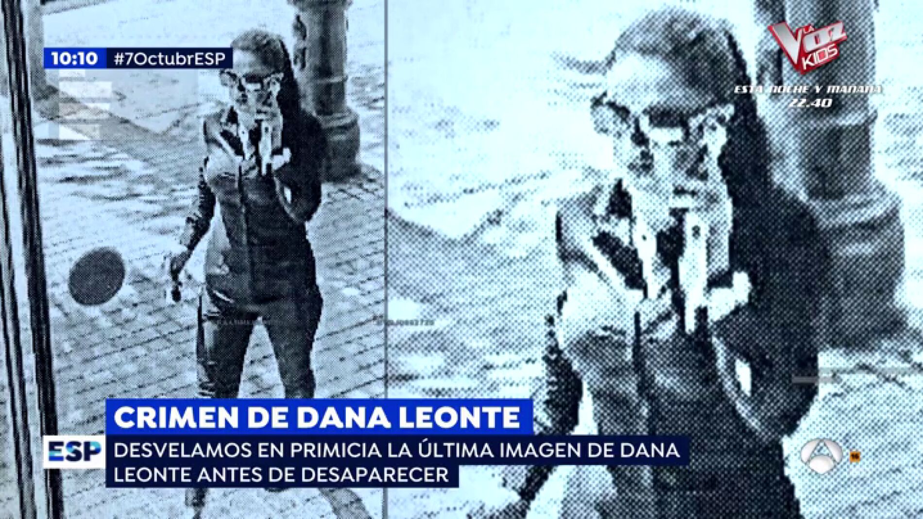 &Uacute;ltima imagen de Dana Leonte.