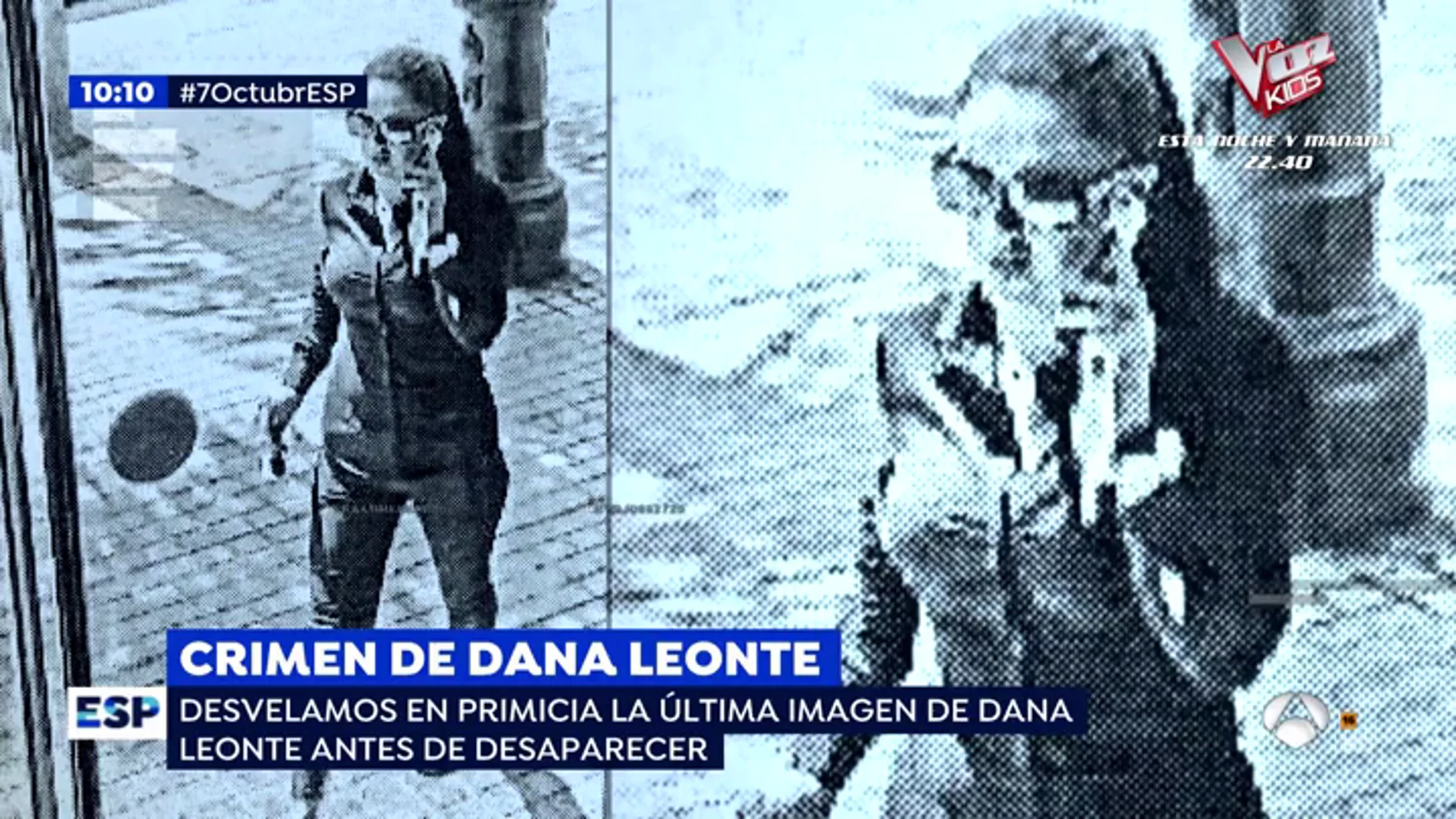 Última imagen de Dana Leonte.