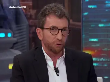 La acertada reflexión de Pablo Motos sobre la edad en 'El Hormiguero 3.0': "Todo el mundo quiere vivir más años, pero nadie quiere ser mayor" La acertada reflexión de Pablo Motos sobre la edad en 'El Hormiguero 3.0': "Todo el mundo quiere vivir más años, pero nadie quiere ser mayor"