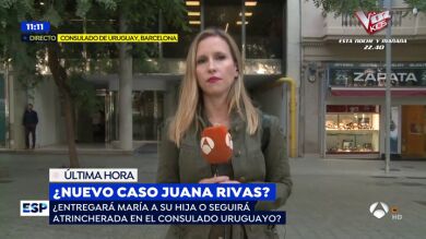 Una madre se atrinchera con su hija en la embajada de Uruguay para no dejar a la niña con su padre