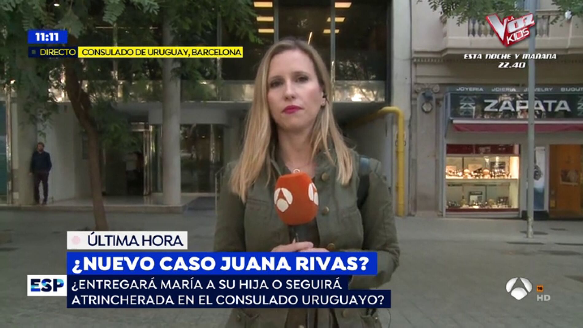 Embajada de Uruguay.