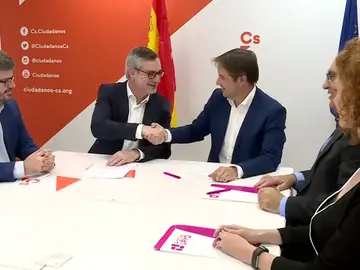 Ciudadanos incorpora a UPyD en sus listas de cara a las elecciones generales del 10N Ciudadanos incorpora a UPyD en sus listas de cara a las elecciones generales del 10N