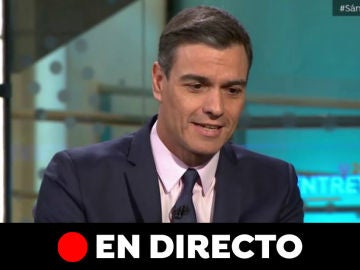 Elecciones generales 2019: Entrevista a Pedro Sánchez, en directo Elecciones generales 2019: Entrevista a Pedro Sánchez, en directo