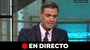 Elecciones generales 2019: Entrevista a Pedro Sánchez, en directo